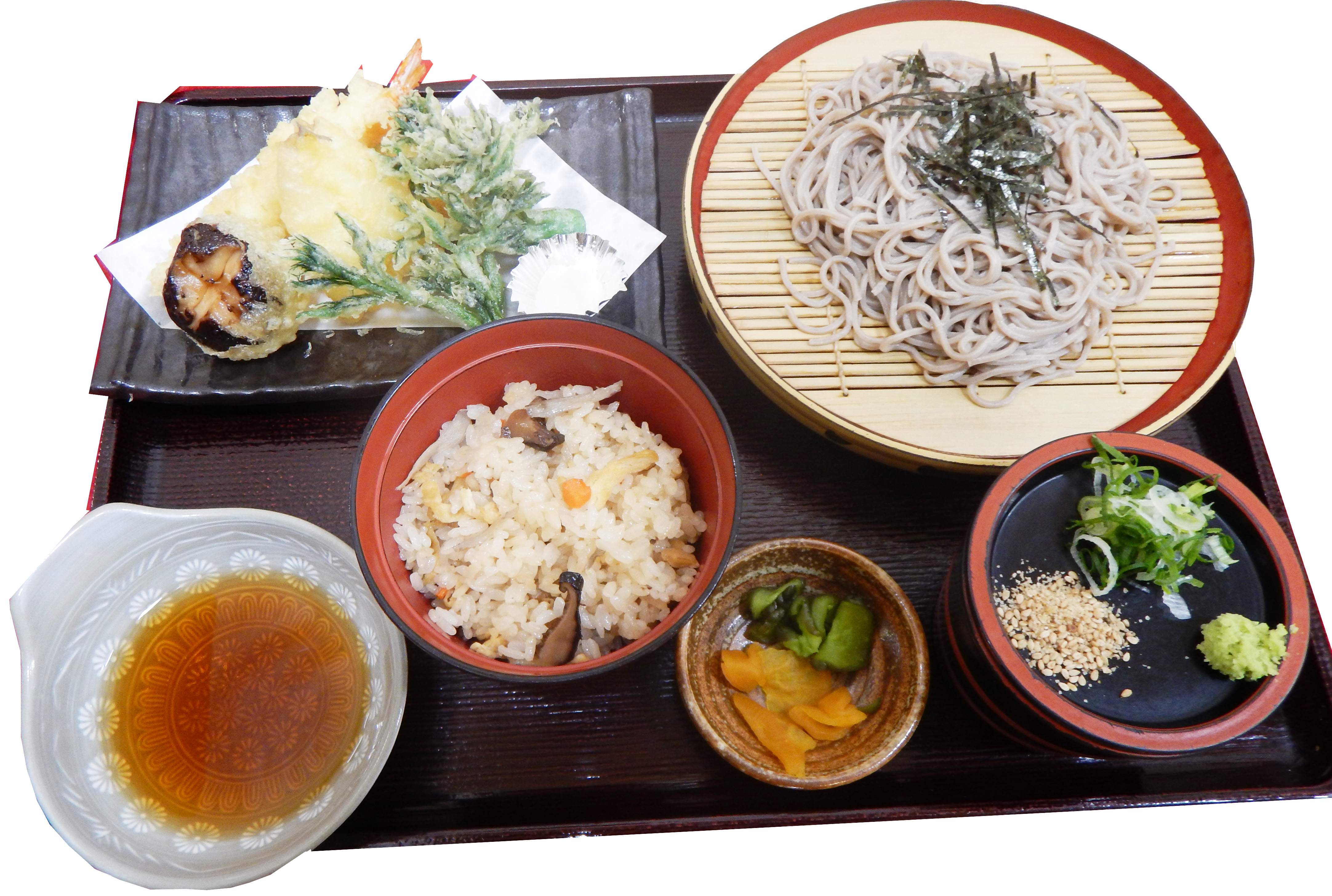 タラの芽天ぷら入り タラの芽天ぷら入り