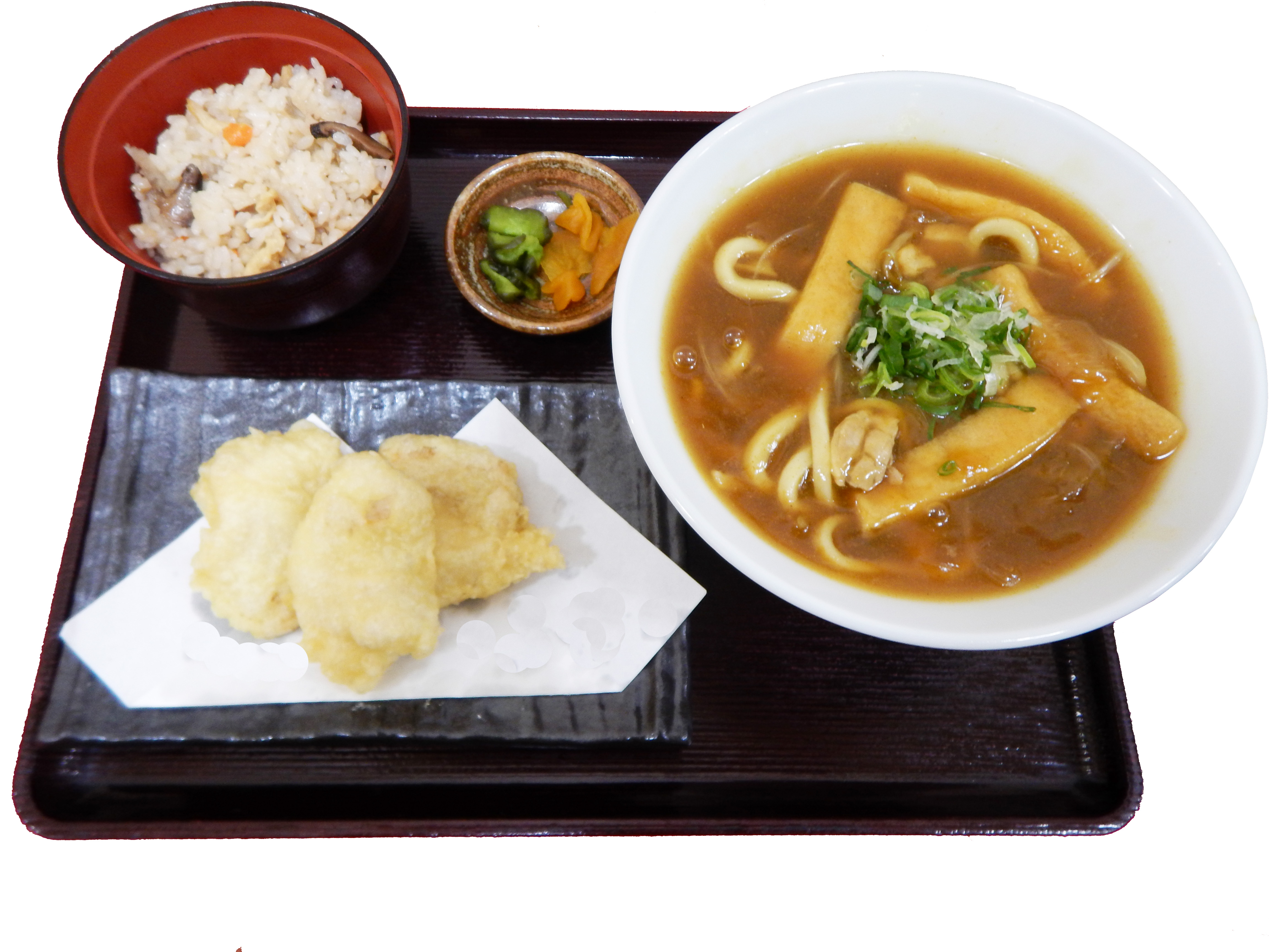 やわらか鶏の胸肉天ぷら付 やわらか鶏の胸肉天ぷら付