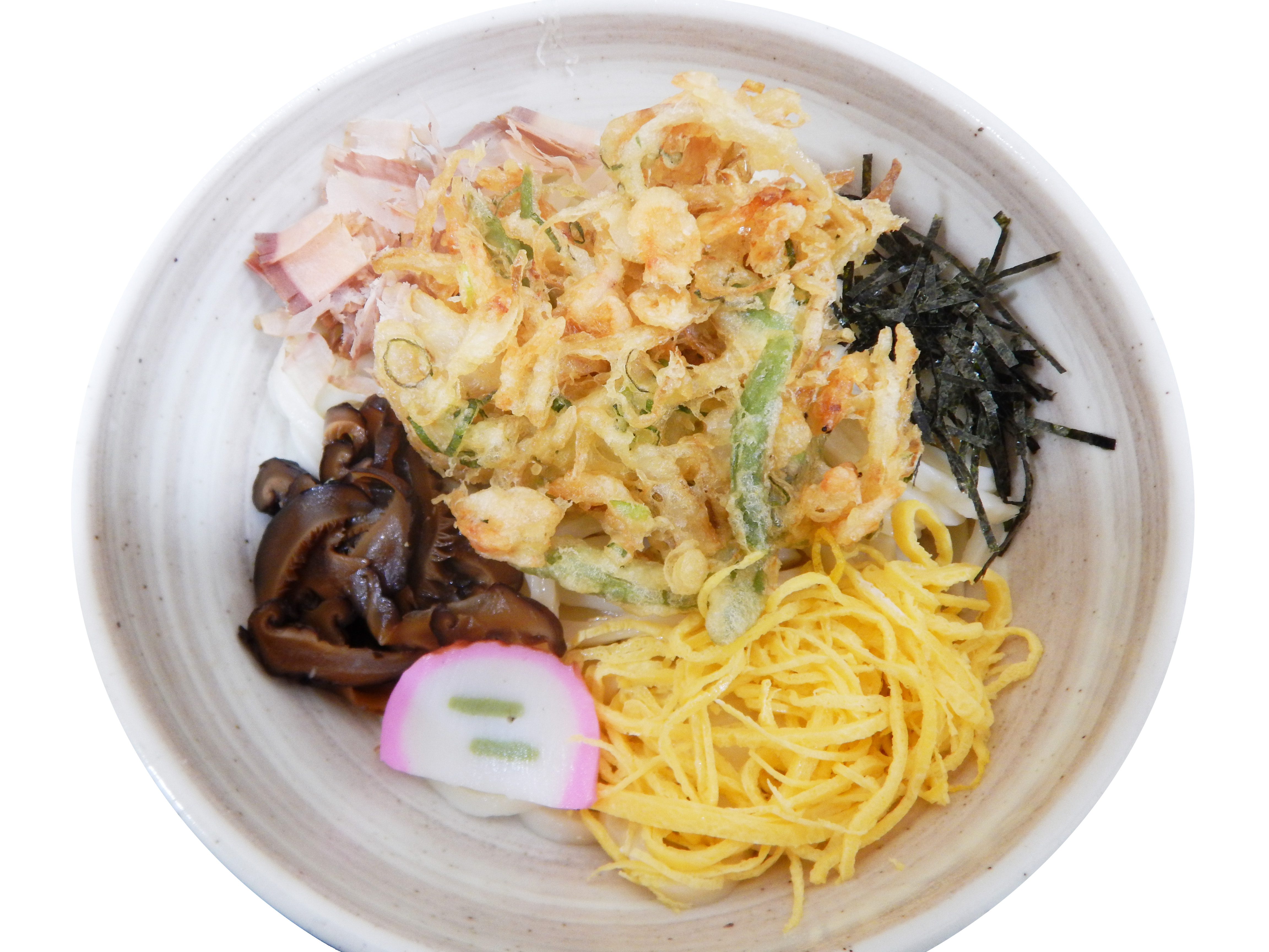 桜えびのかき揚げぶっかけうどん
桜えびのかき揚げぶっかけうどん