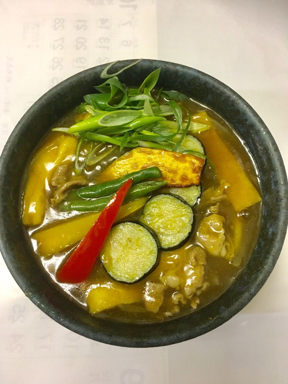 夏カレー 夏カレー