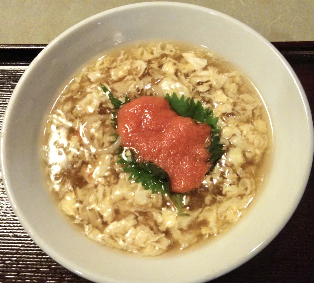 明太けいらんうどん 明太けいらんうどん