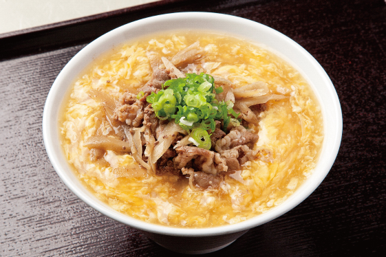 肉玉あんかけうどん 肉玉あんかけうどん