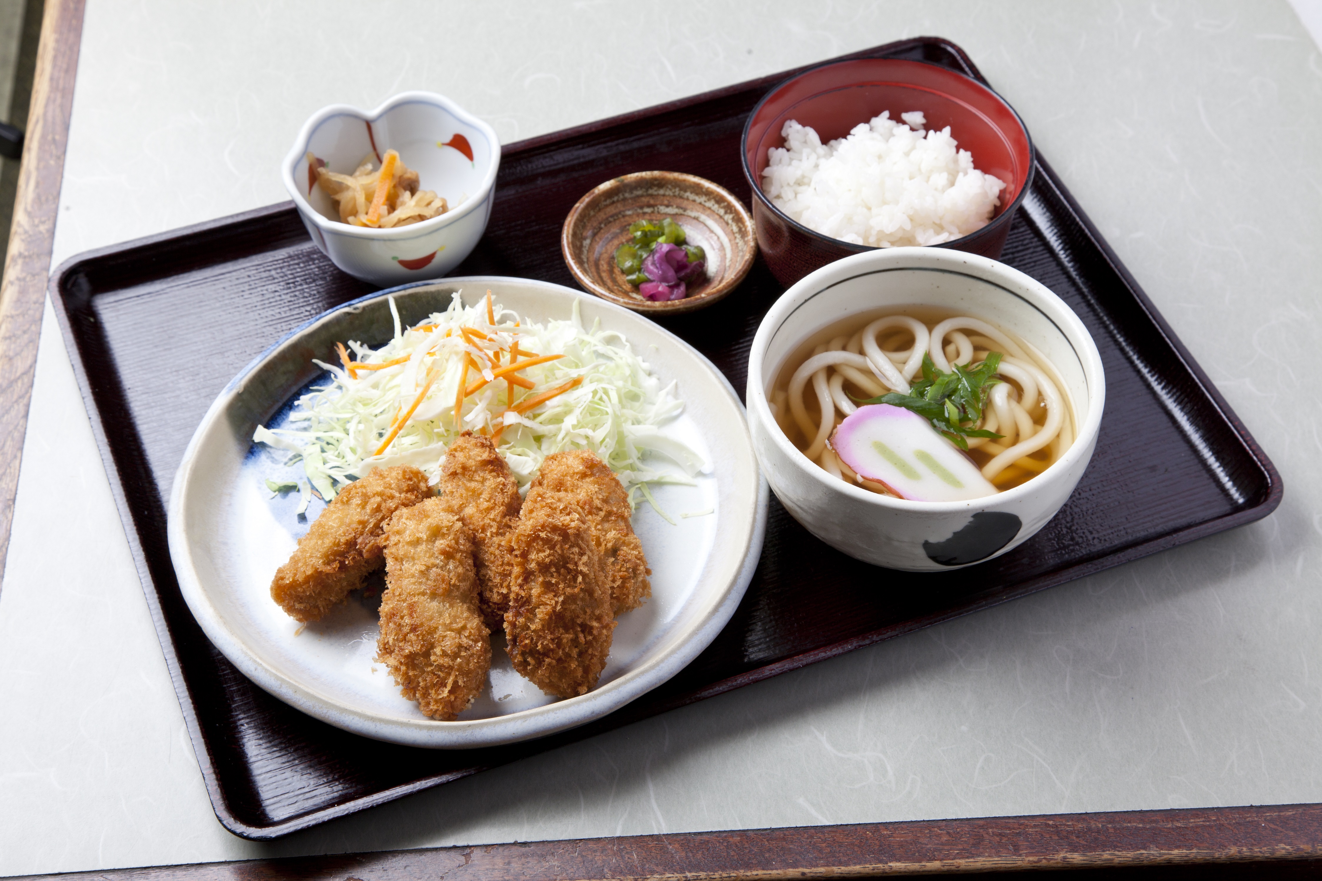 広島産大カキフライ定食 広島産大カキフライ定食
