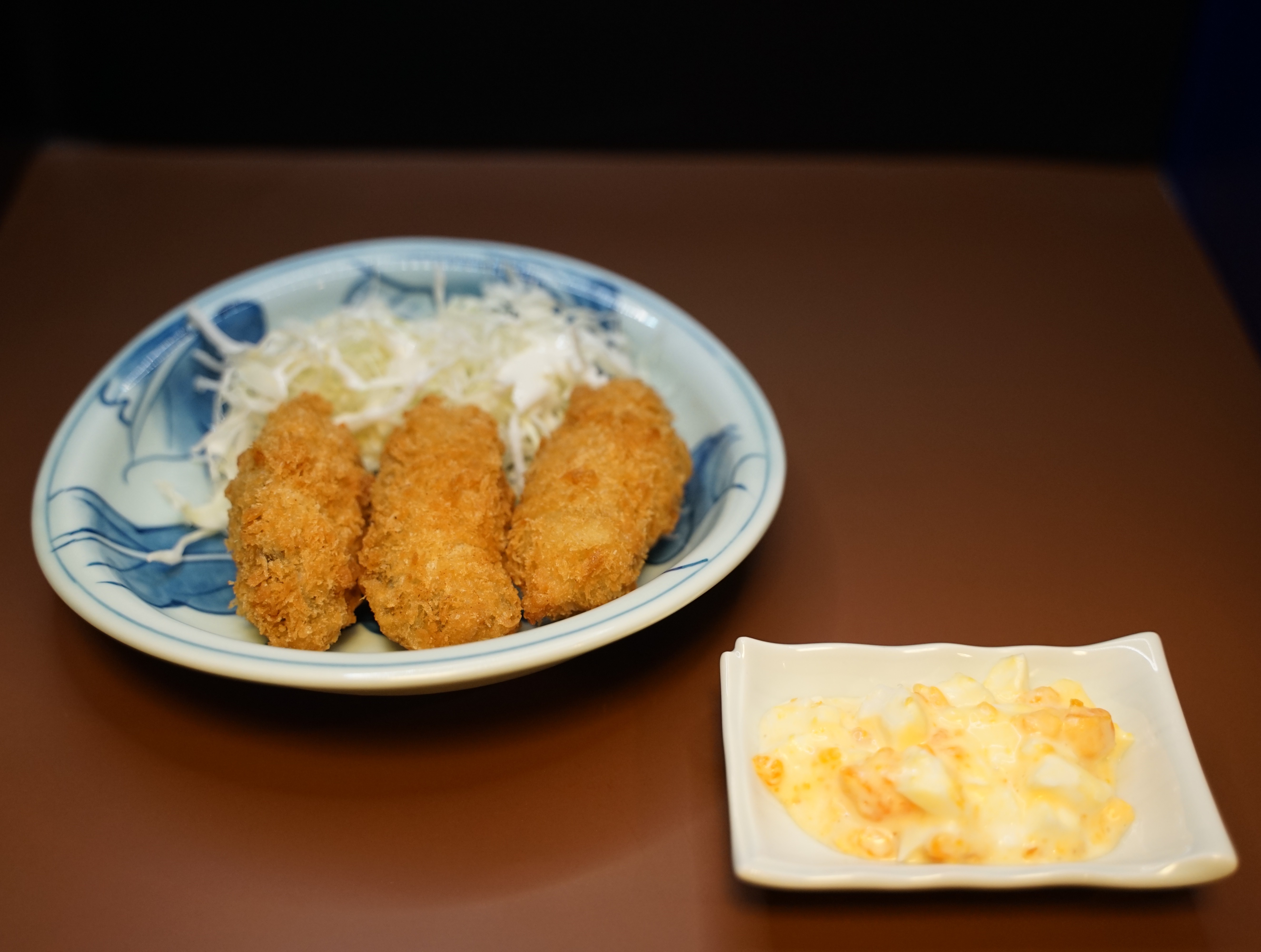 カキフライ単品