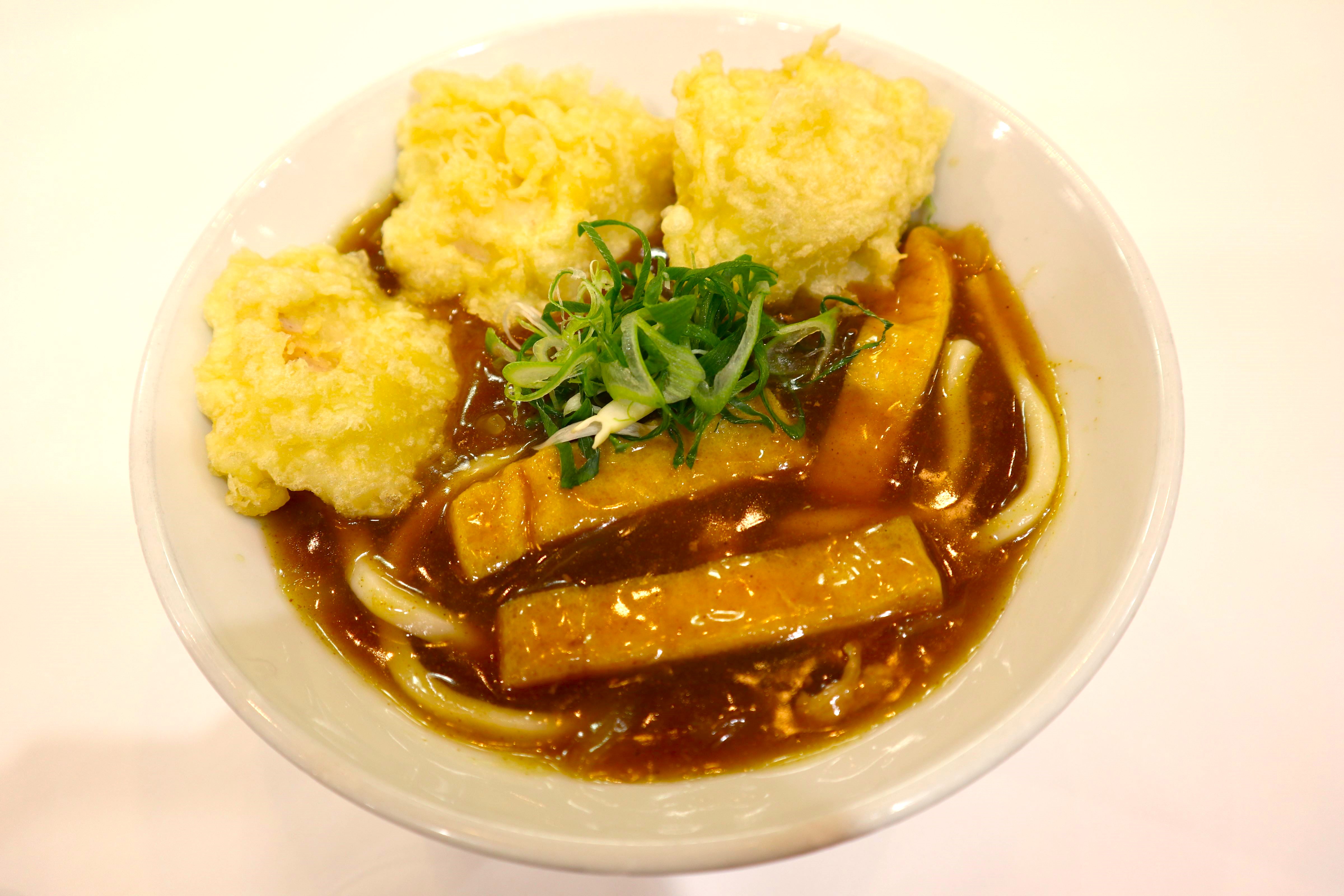 鶏天カレーうどん
鶏天カレーうどん