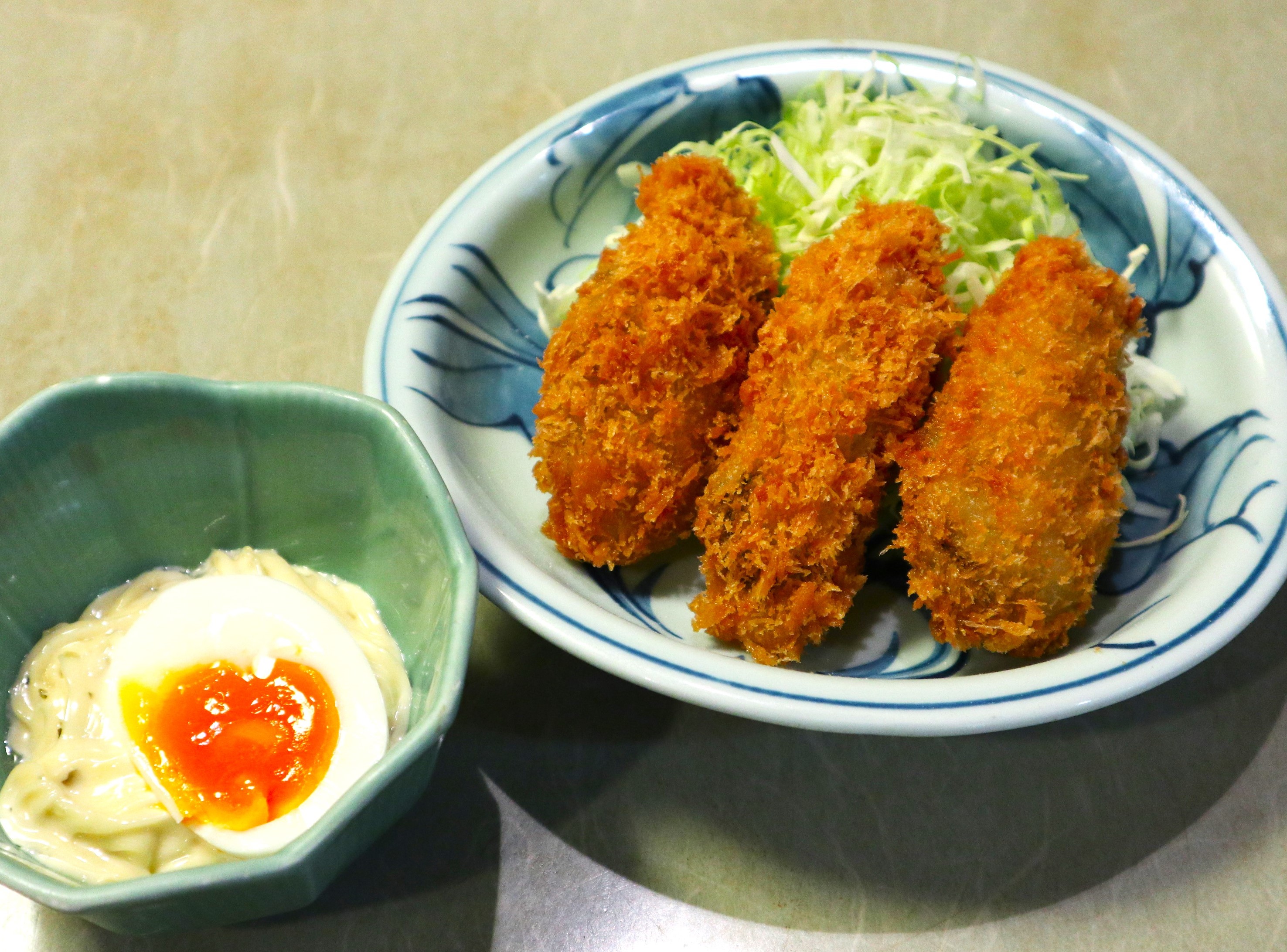 カキフライ単品