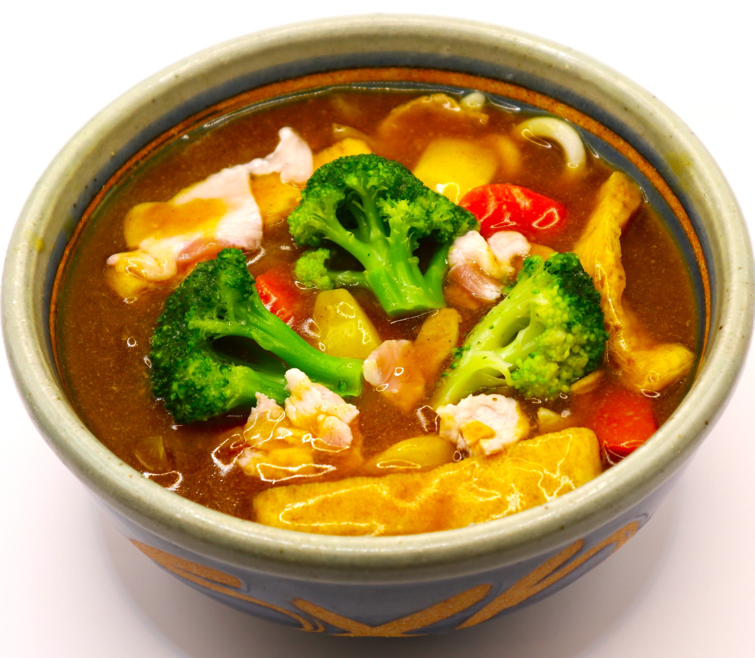 具沢山カレーうどん