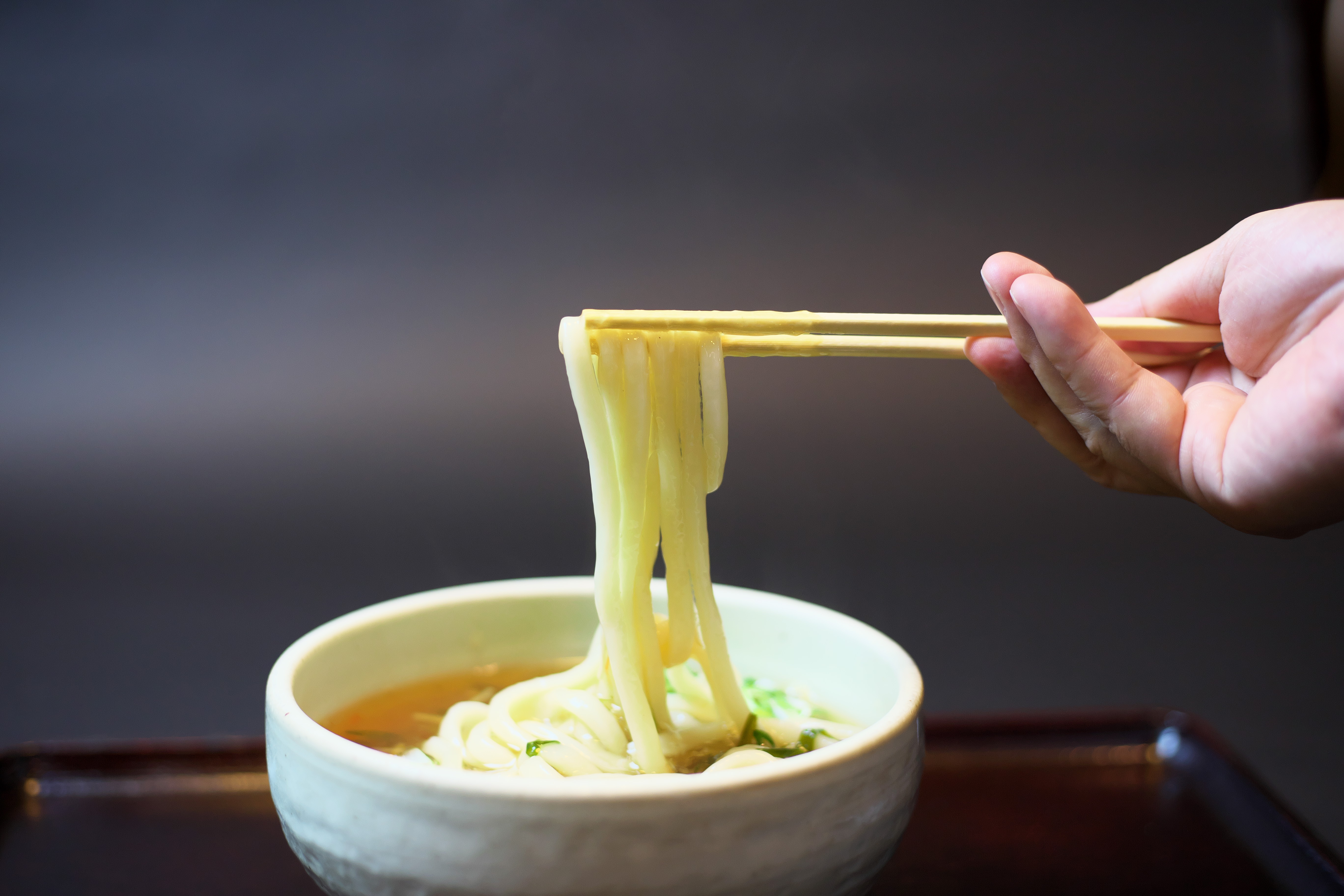 手打ちうどんひさ家　こだわりのうどん