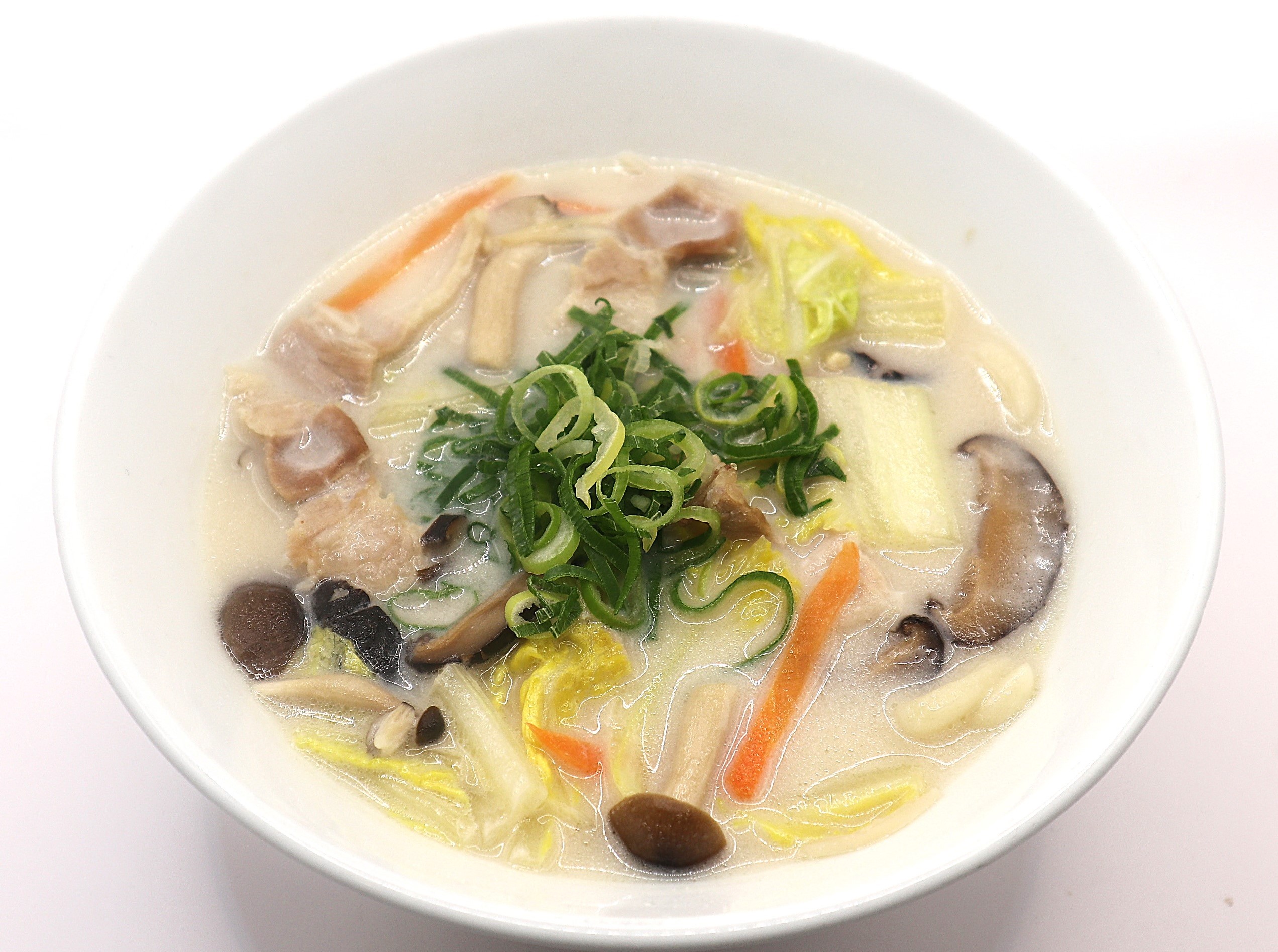 野菜の豆乳うどん定食