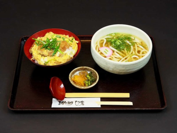 かつ丼定食